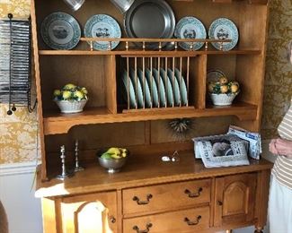 Wonderful maple cupboard