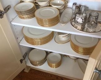 Lenox tuxedo set - many pieces