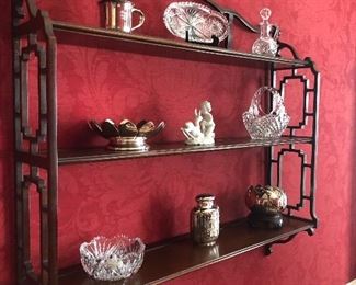 Wonderful Mahogany shelf