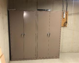 Good quality metal storage cabinets