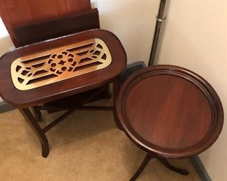 Miscellaneous Mahogany tables