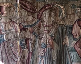 Antique tapestry