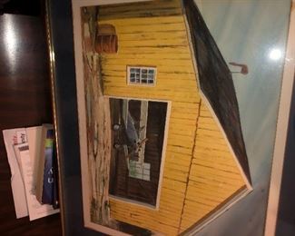 Well painted watercolor