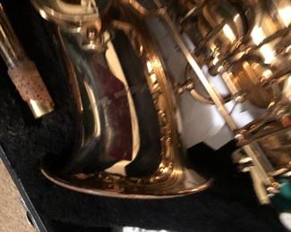 Alto saxophone