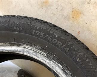 VOLKSWAGON snow tires