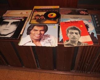 Records-- Bob Dylan, Elton John, The Beatles, Bob Dylan Sheet Music 