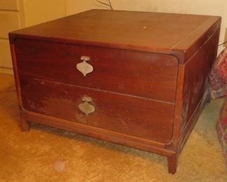 Brown Saltman Nightstand 