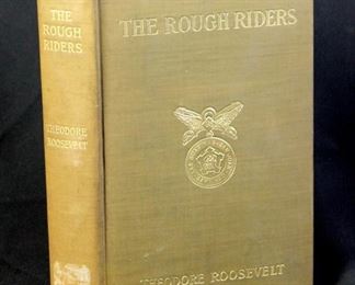 The Rough Riders By Theodore Roosevelt