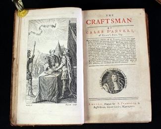 The Craftsman by Caleb D'Anvers 14 Volume Set