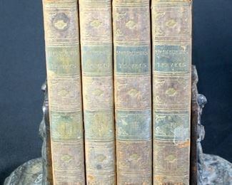 Tavels In The Two Sicilies by H. Swinburne, 4 Volume Set
