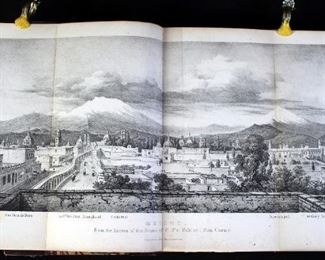 Mexico In 1827 by H.G. Ward, 2 Volume set