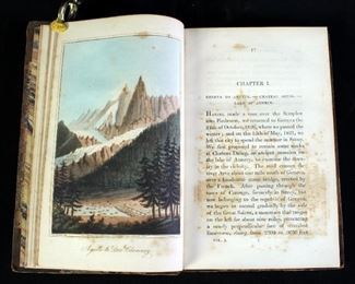 Travels In The Tarentaise by R. Bakewell, 2 Volume Set