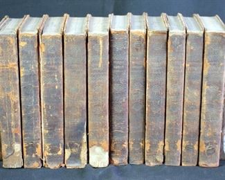 Hooke's Roman History 11 Volume Set