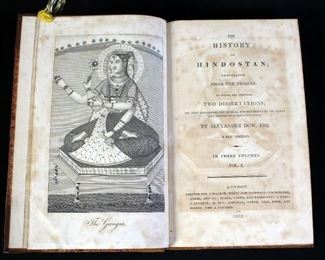 The History of Hindostan 3 Volume Set
