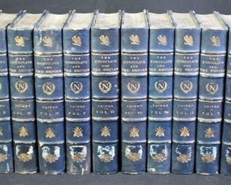History Of France Under Napoleon by Louis Adolphe Thiers, 12 Volume Set