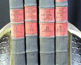 History of Ancient Greece by Gillies, 2 Volumes In 4, 1786