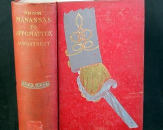 From Manassas To Appomattox by James Longstreet, 1st Edition