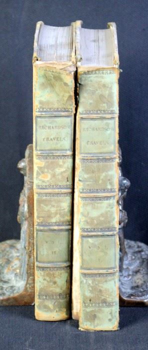 Richardson's Travels Along The Mediterranean 2 Volume Set