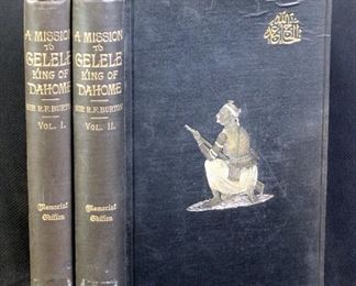 Works Of Capt. Sir Richard F. Burton, 2 Volume Set