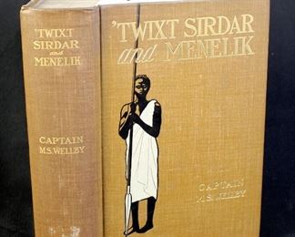 Twixt Sirdar And Menelik By Captain Wellby