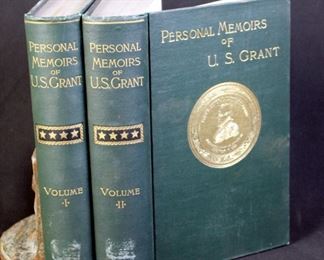 Grant's Memoirs 2 Volume Set
