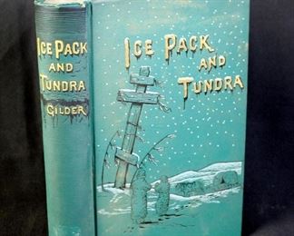 Ice-Pack And Tundra By William H. Gilder
