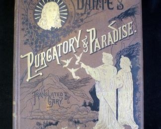 Purgatory And Paradise By Dante Alighieri, Gustav Dore Illustrations