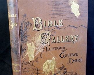 The Bible Gallery Illustrated By Gustav Dore