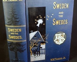 Sweden And The Swedes By William Widgery Thomas, 1893
