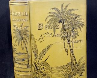 Brazil, The Amazons And The Coast By Herbert H. Smith, 1879