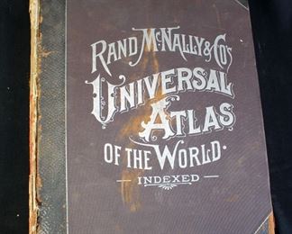 Universal Atlas Of The World, 1897