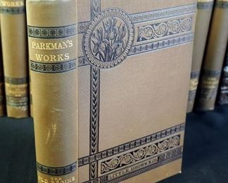Francis Parkman's Works, 12 Volumes, 1896