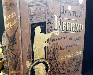 Dante's Inferno By Dante Alighieri, Gustav Dore Illustrations
