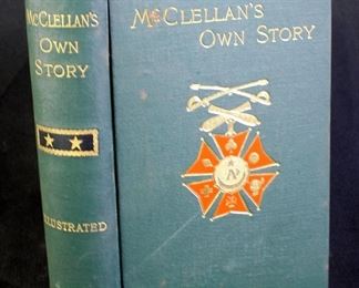 McClellan's Own Story, 1887