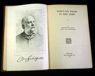 46 Years In the Army by John M. Schofield, 1897