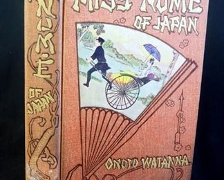 Miss Nume' Of Japan By Onoto Watanna
