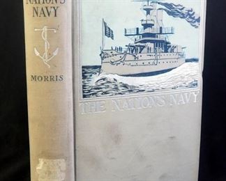 The Nation's Navy By Charles Morris