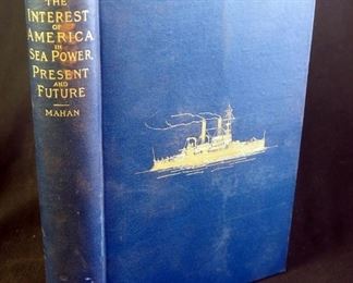 The Interest Of America In Sea Power By Mahan, 1898