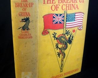 The Break-Up Of China By Lord Charles Beresford