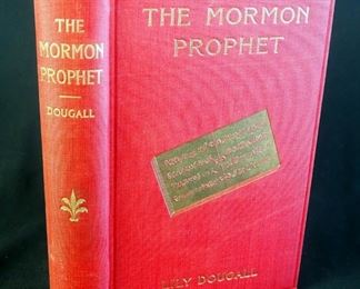 The Mormon Prophet By Lily Dougall, 1899