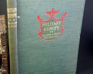 Military Europe By Nelson A. Miles