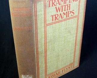 Tramping With Tramps By Josiah Flynt, 1899
