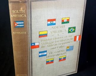 South America By Hezekiah Butterworth, 1898