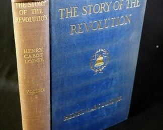 Story Of The Revolution by Henry Cabot Lodge, 2 Volumes, 1898