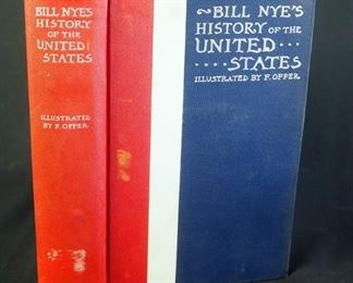 United States History Various Volumes, 1st, etc.