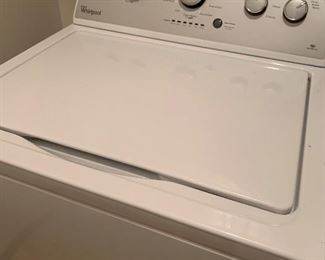 One year old whirlpool washing machine