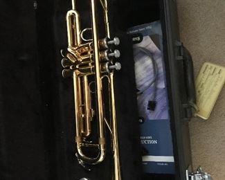 Yamaha YTR-2335 with case and mouthpiece in very nice condition