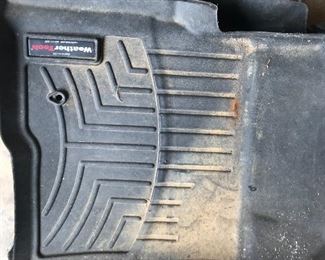 Weather Tech mats for Ford F150