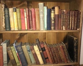 Vintage books........