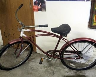 Vintage Men's Murray Road Bicycle, 23" Wheels